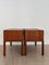 Scandinavian Teak Nightstands by Kai Kristiansen for Aksel Kjersgaard, Denmark, 1960s, Set of 2 7