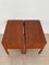 Scandinavian Teak Nightstands by Kai Kristiansen for Aksel Kjersgaard, Denmark, 1960s, Set of 2 8