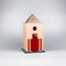 Vintage Birdhouse in the style of Aldo Rossi, 1980s 2