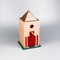 Vintage Birdhouse in the style of Aldo Rossi, 1980s 3
