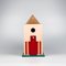 Vintage Birdhouse in the style of Aldo Rossi, 1980s 1
