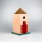 Vintage Birdhouse in the style of Aldo Rossi, 1980s 5