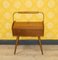 Sewing Basket in Wood on Legs, 1960s 5