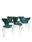 Stühle von Arne Jacobsen für Fritz Hansen, 1970, 6er Set 1