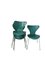 Stühle von Arne Jacobsen für Fritz Hansen, 1970, 6er Set 4