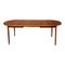 Mid-Century Modern Extending Teak Dining Table by Nils Jonsson Hugo Troeds, Sweden, 1960s 6