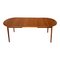 Mid-Century Modern Extending Teak Dining Table by Nils Jonsson Hugo Troeds, Sweden, 1960s 2