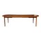 Mid-Century Modern Extending Teak Dining Table by Nils Jonsson Hugo Troeds, Sweden, 1960s 7