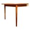 Mid-Century Modern Extending Teak Dining Table by Nils Jonsson Hugo Troeds, Sweden, 1960s 10