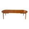 Mid-Century Modern Extending Teak Dining Table by Nils Jonsson Hugo Troeds, Sweden, 1960s 1