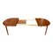 Table de Salle à Manger à Rallonge Mid-Century en Teck par Nils Jonsson Hugo Troeds, Suède, 1960s 4