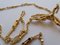 Christ of Saint John of the Cross Necklace and Bracelet after Salvador Dali, Set of 2 3