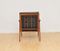 Mid-Century Leather Armchair, 1960s 8