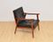 Mid-Century Leather Armchair, 1960s 3