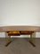 Brass and Wood Desk by Guido Faleschini, 1970s 12