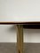 Brass and Wood Desk by Guido Faleschini, 1970s 14