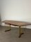 Brass and Wood Desk by Guido Faleschini, 1970s 1