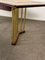 Brass and Wood Desk by Guido Faleschini, 1970s 4