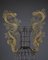 Annacleto Spazzapan, Seahorse Vase Sculpture, 2011, Metal, Image 6