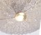 Deckenlampe aus Kristallglas & Messing von Carl Fagerlund für Lyfa, 1960er 10