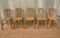 Vintage Windsor Bow-Back Chairs, Set of 5, Image 1