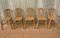 Vintage Windsor Stühle mit Gebogenen Rückenlehnen, 5er Set 1