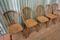 Vintage Windsor Bow-Back Chairs, Set of 5, Image 7