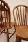 Vintage Windsor Stühle mit Gebogenen Rückenlehnen, 5er Set 4