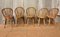 Vintage Windsor Bow-Back Chairs, Set of 5, Image 10