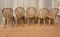 Vintage Windsor Stühle mit Gebogenen Rückenlehnen, 5er Set 10