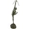 Pierre Le Faguays, Art Deco Diana mit Schleife, 1925, Bronze 4