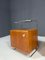 Bauhaus Style Chrome and Oak Nightstands from Kovona, Former Czechoslovakia, 1950s, Set of 2 6