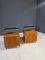 Bauhaus Style Chrome and Oak Nightstands from Kovona, Former Czechoslovakia, 1950s, Set of 2 11