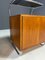 Bauhaus Style Chrome and Oak Nightstands from Kovona, Former Czechoslovakia, 1950s, Set of 2 5