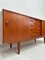 Kleines dänisches Mid-Century Teak Sideboard von Clausen & Søn, 1960er 3