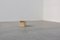 Mid-Century Square Travertine Coffee or Side Table, Italy, 1960s 4