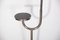 Modernist Chrome Floor Lamp, Former Czechoslovakia, 1940s 3