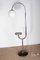 Modernist Chrome Floor Lamp, Former Czechoslovakia, 1940s 1