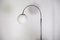 Modernist Chrome Floor Lamp, Former Czechoslovakia, 1940s 2