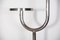 Modernist Chrome Floor Lamp, Former Czechoslovakia, 1940s 6