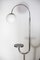 Modernist Chrome Floor Lamp, Former Czechoslovakia, 1940s 15