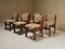 Model 273 Chairs by Franco Asnaghi for Asnaghi, 1966, Set of 6 2