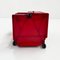 Red Boby Trolley by Joe Colombo for Bieffeplast, 1960s 9