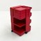 Red Boby Trolley by Joe Colombo for Bieffeplast, 1960s 1