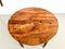 Half-Moon Table in Walnut, 1900s 19