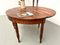 Half-Moon Table in Walnut, 1900s 34