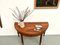 Half-Moon Table in Walnut, 1900s 9