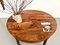 Half-Moon Table in Walnut, 1900s 29