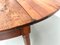 Half-Moon Table in Walnut, 1900s 31
