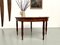 Half-Moon Table in Walnut, 1900s 28